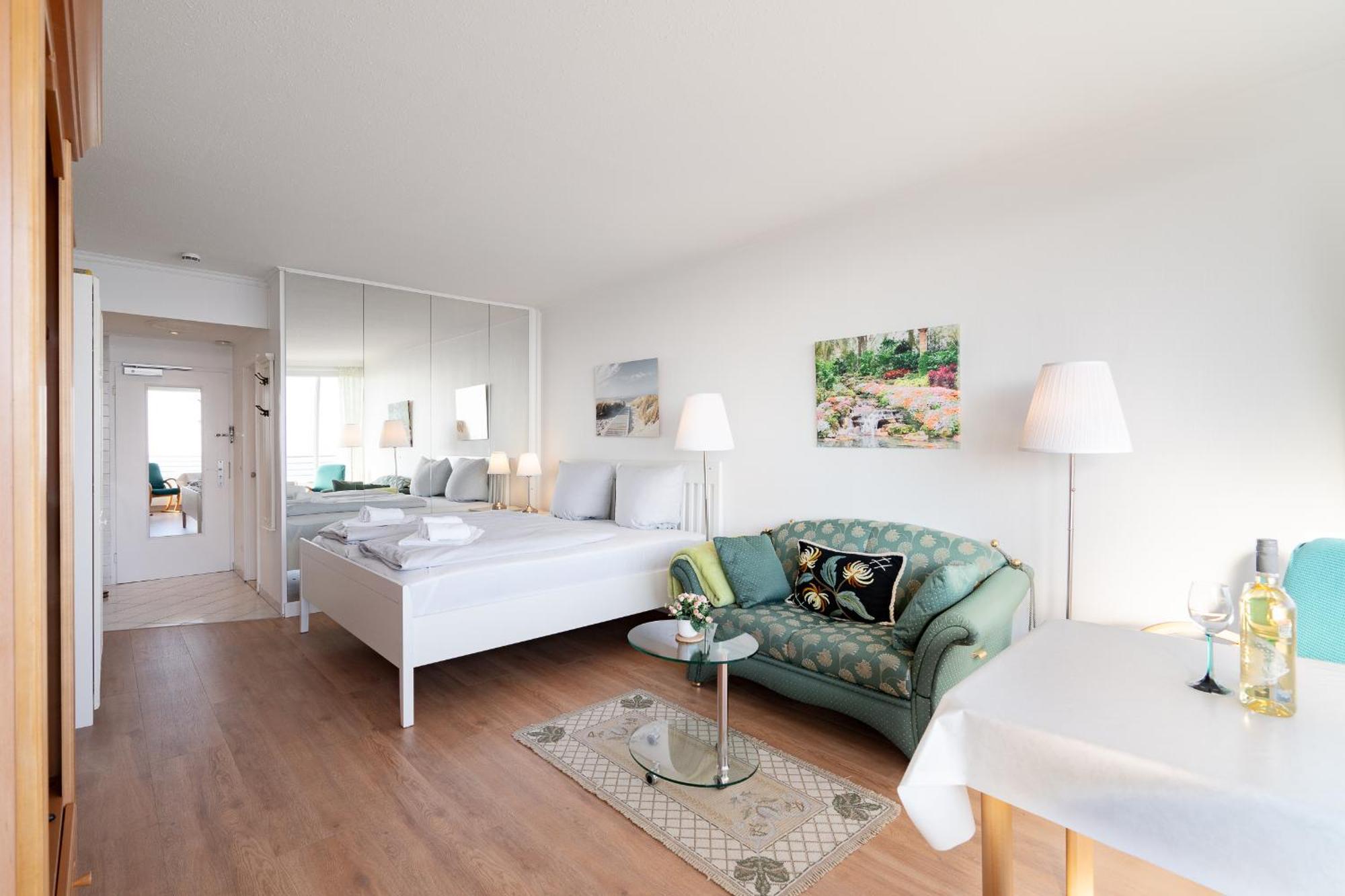 Ferienwohnung Meerblick App 805 Тиммендорфер-Штранд Экстерьер фото